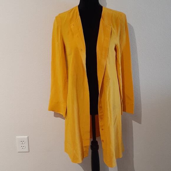 TORY BURCH sz 4 100% silk dress, $498.00 (defects) - Picture 2 of 9